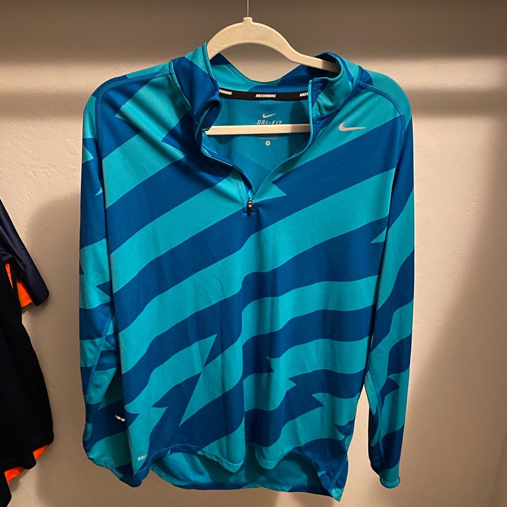 Nike Running Dryfit Quarter Zip